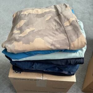 Lululemon Preloved Plus 18/20 Pocket Leggings & Ready to Rulu Joggers Bundle